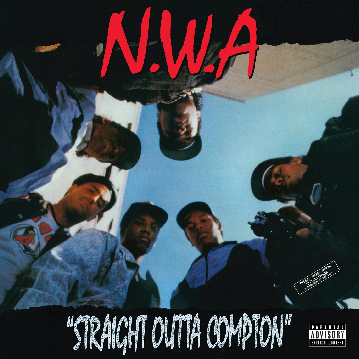 N.W.A. - Straight Outta Compton - LP - 180g Vinyl
