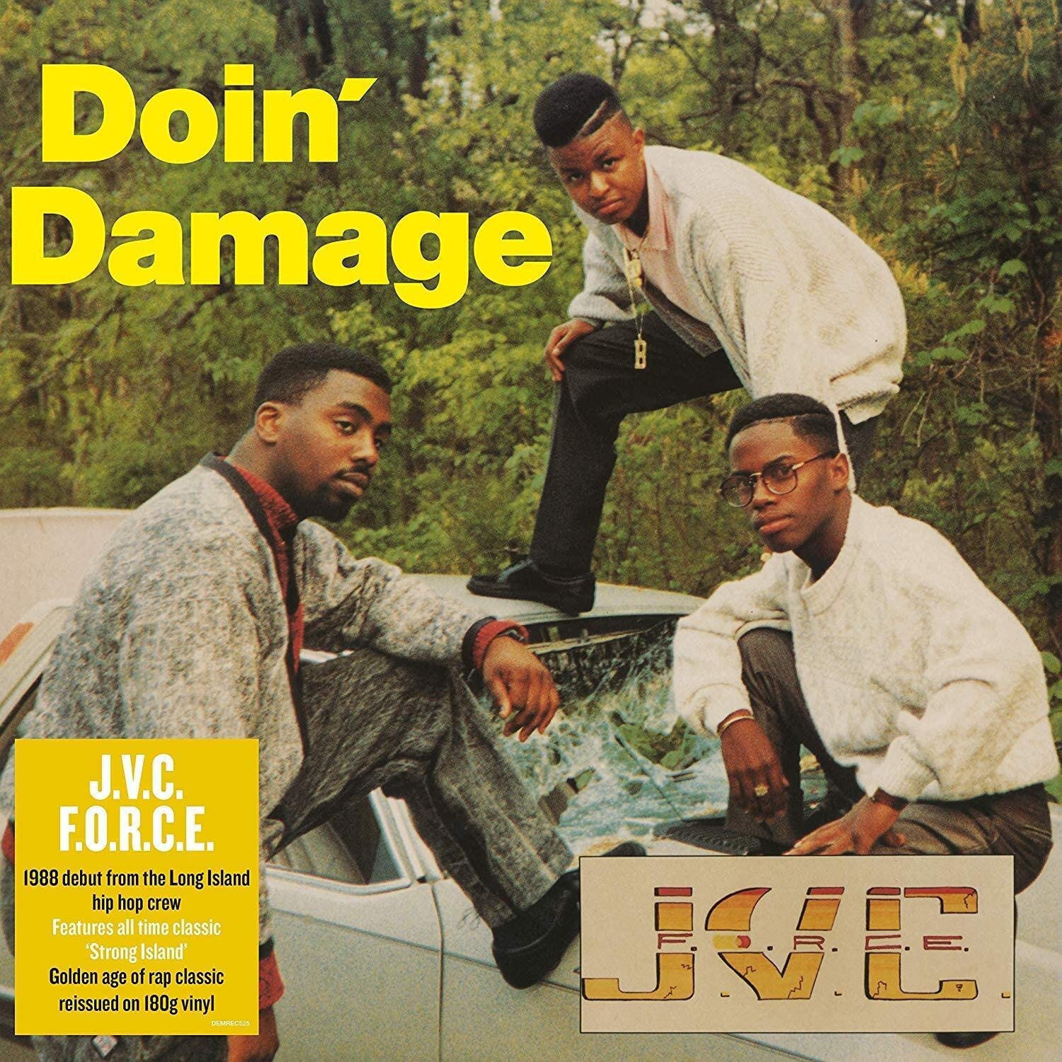 JVC FORCE - Doin’ Damage - LP - 180g Vinyl