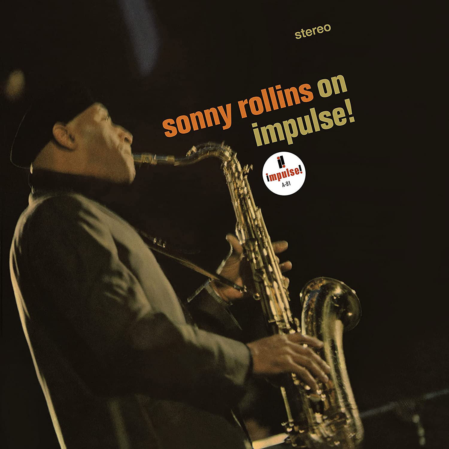 SONNY ROLLINS - On Impulse! (Verve Acoustic Series Remastered Ed.) - LP - 180g Vinyl