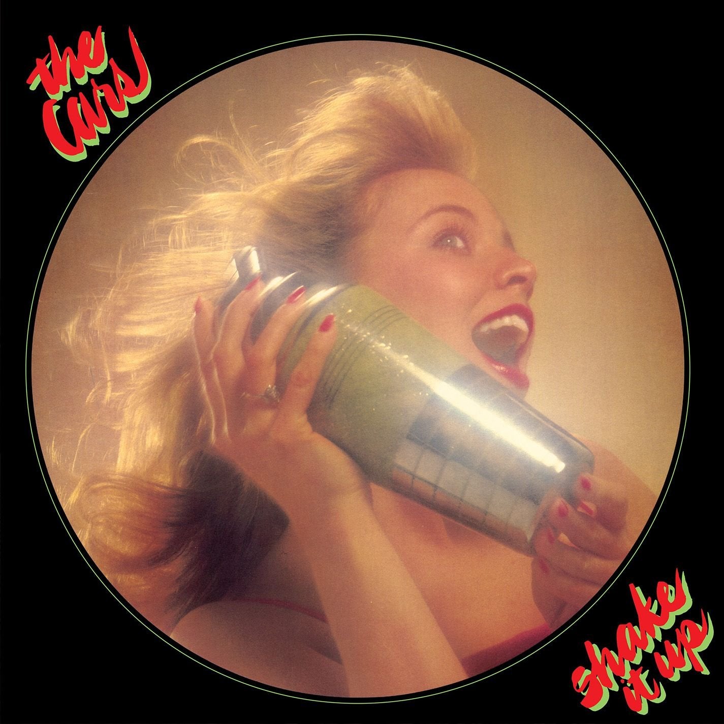 THE CARS - Shake It Up - LP - Neon Green Vinyl