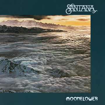 SANTANA - Moonflower - 2LP - Cream Coloured Vinyl