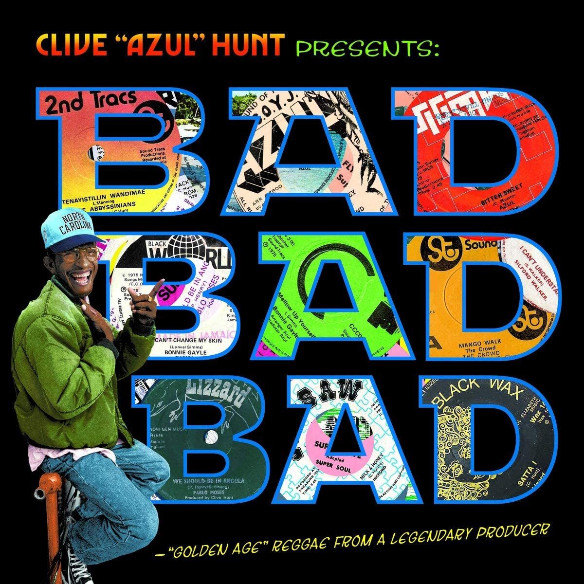 VARIOUS ARTISTS - Clive "Azul" Hunt Presents... Bad, Bad, Bad - LP - Vinyl
