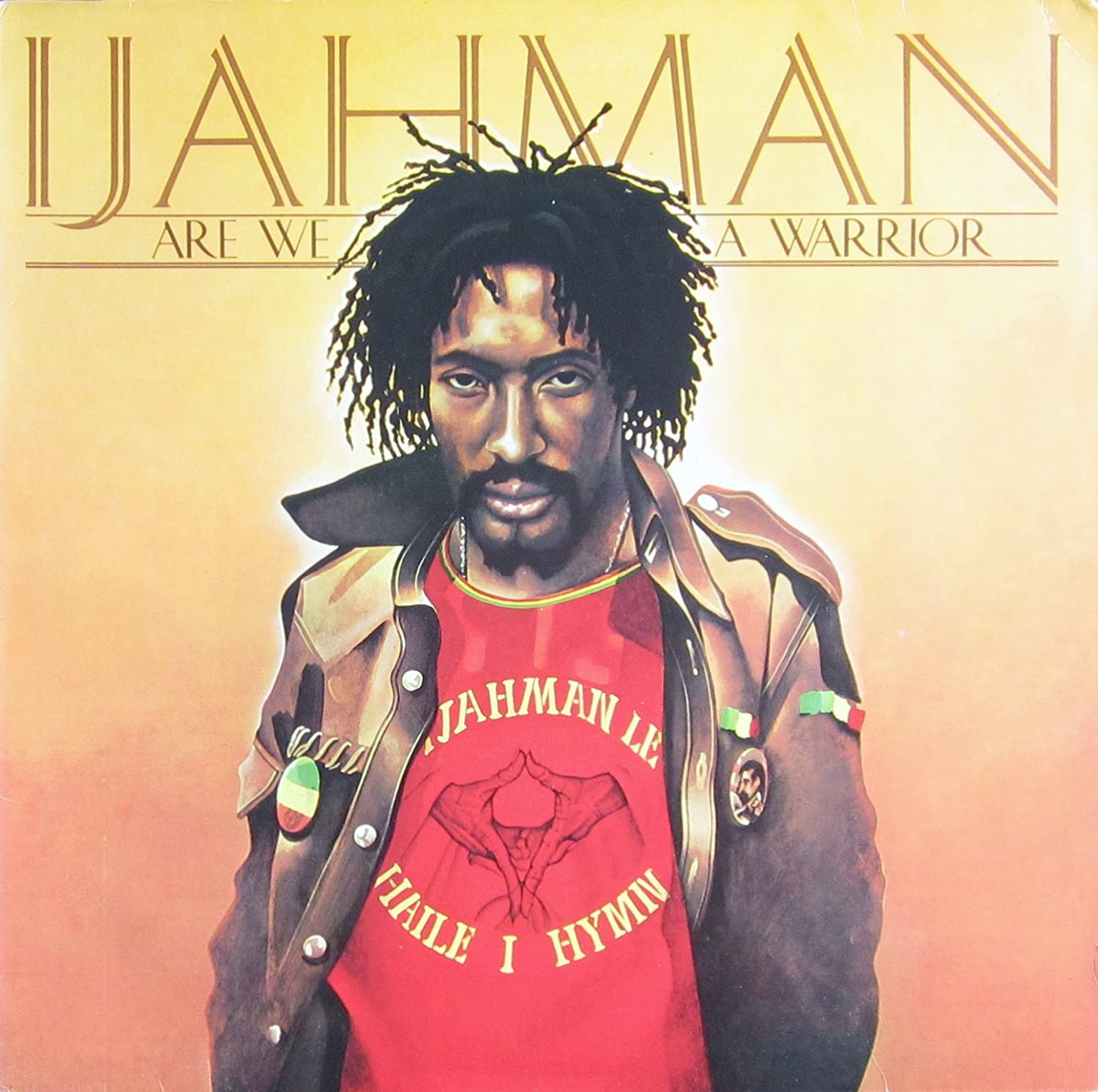 IJAHMAN - Are We A Warrior - LP - 180g Vinyl
