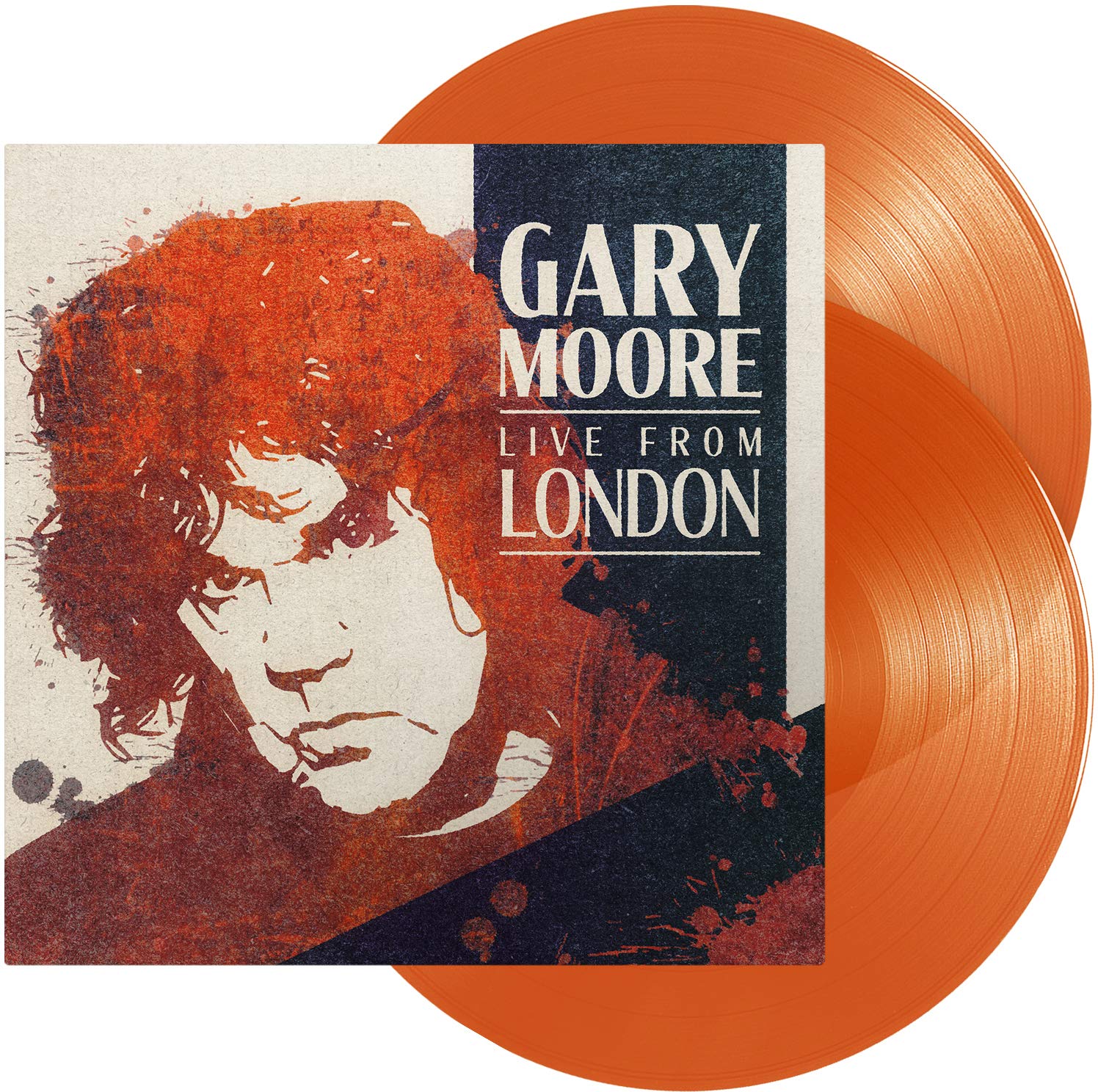 GARY MOORE - Live From London - 2LP - Limited Edition Orange Vinyl [OCT 9th]