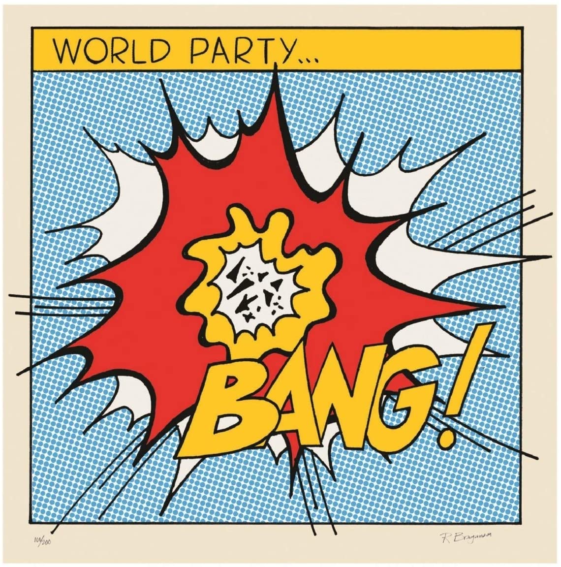 WORLD PARTY - Bang! - LP - Vinyl