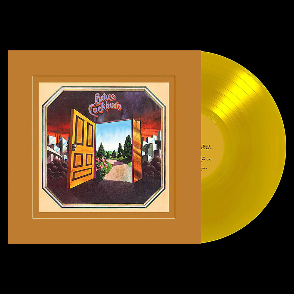 BRUCE COCKBURN - Bruce Cockburn (Remastered 2021 Reissue) - LP - 180g Gold Vinyl
