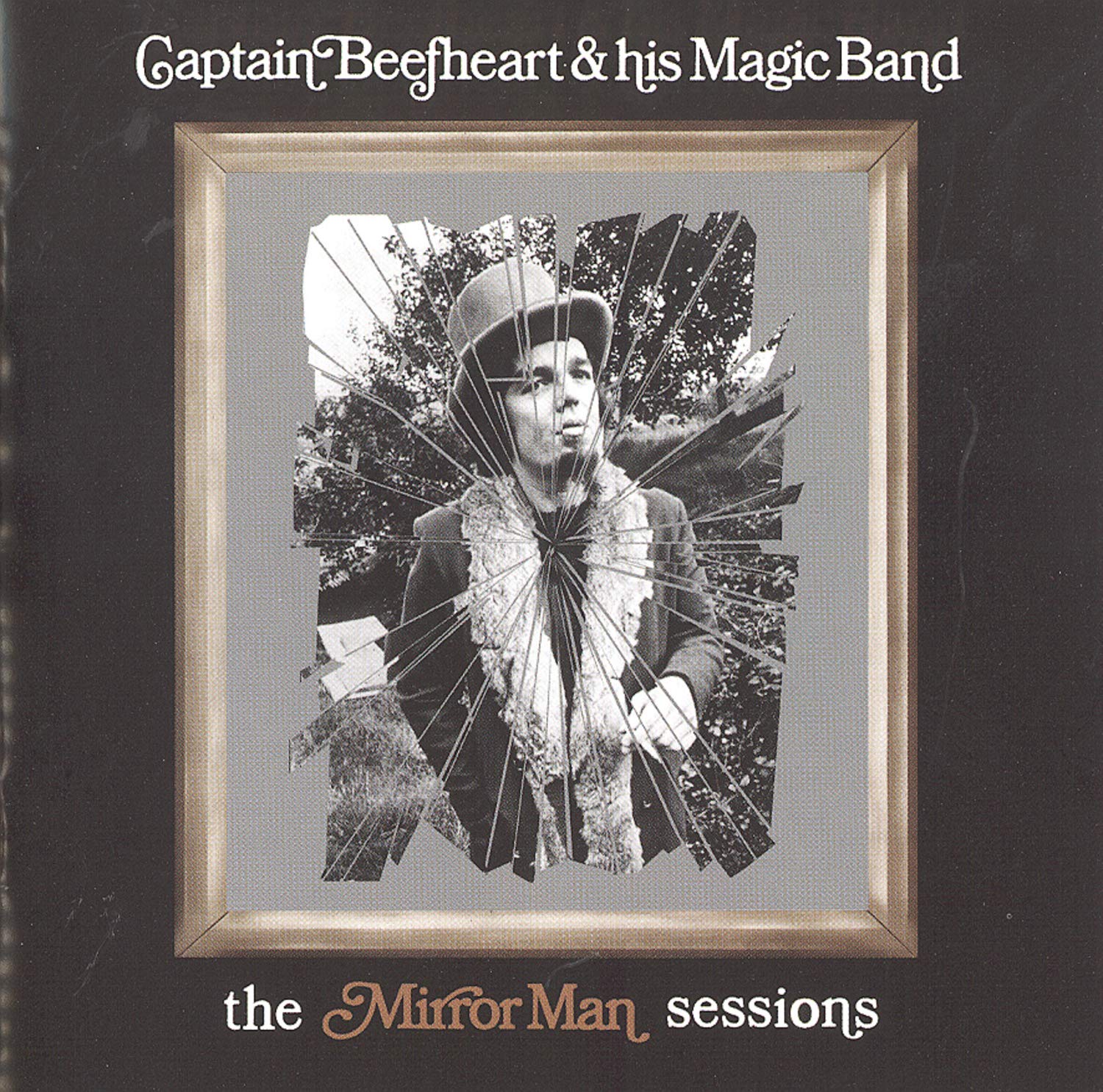CAPTAIN BEEFHEART & HIS MAGIC BAND - The Mirror Man Sessions - 2LP - Limited & Numbered Crystal Clear 180g Vinyl