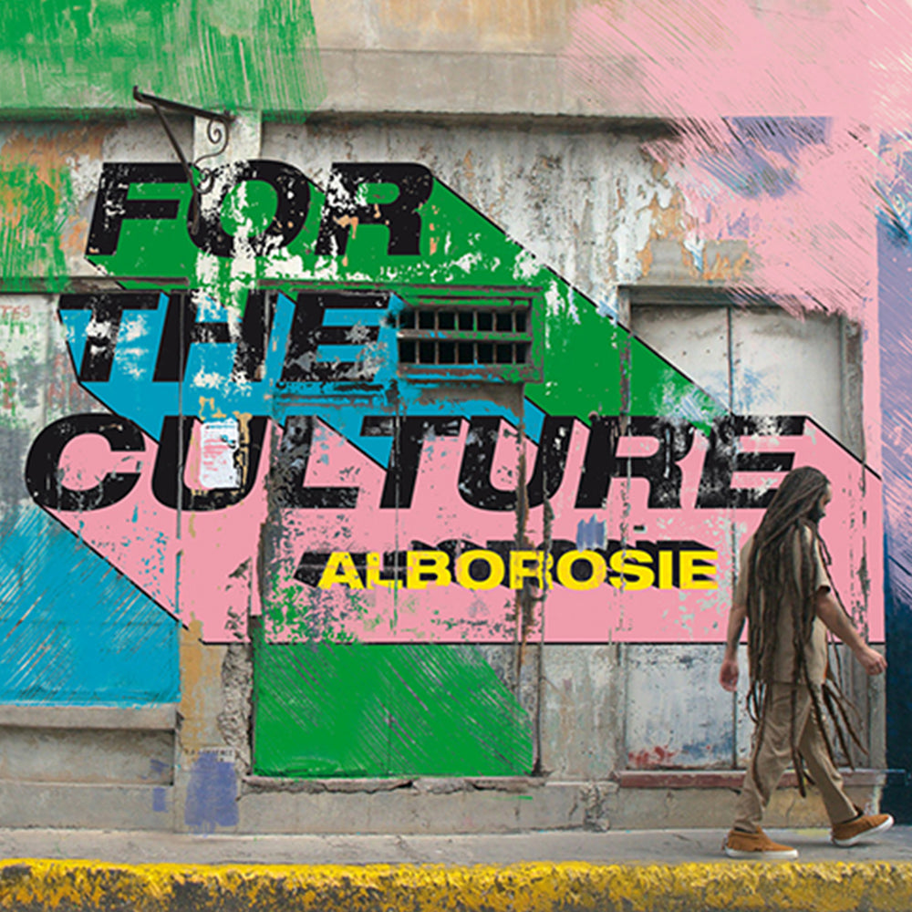 ALBOROSIE - For The Culture - LP - Vinyl