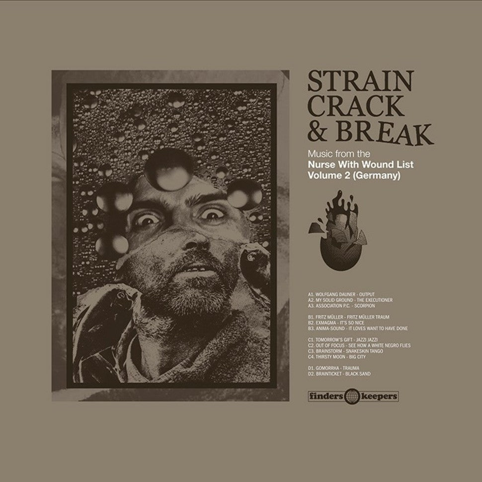 VARIOUS - Strain Crack and Break: Music from the Nurse With Wound List Volume 2 (Germany) - LP - Vinyl