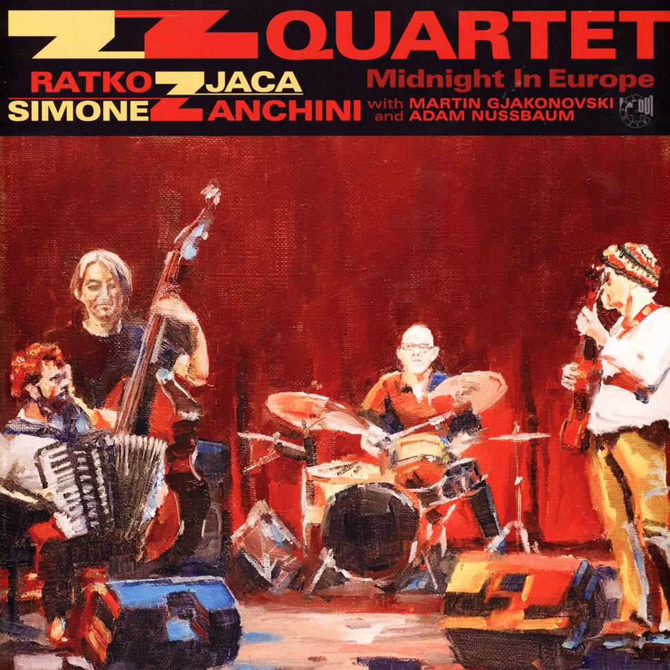 ZZ QUARTET - Midnight In Europe (SIGNED) - 2LP - 180g Vinyl [RSD2021-JUL 17]