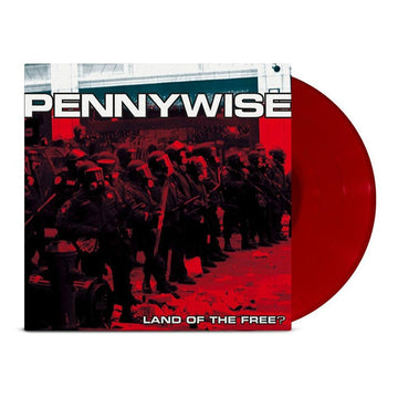 PENNYWISE - Land of the Free? - LP - Red Vinyl