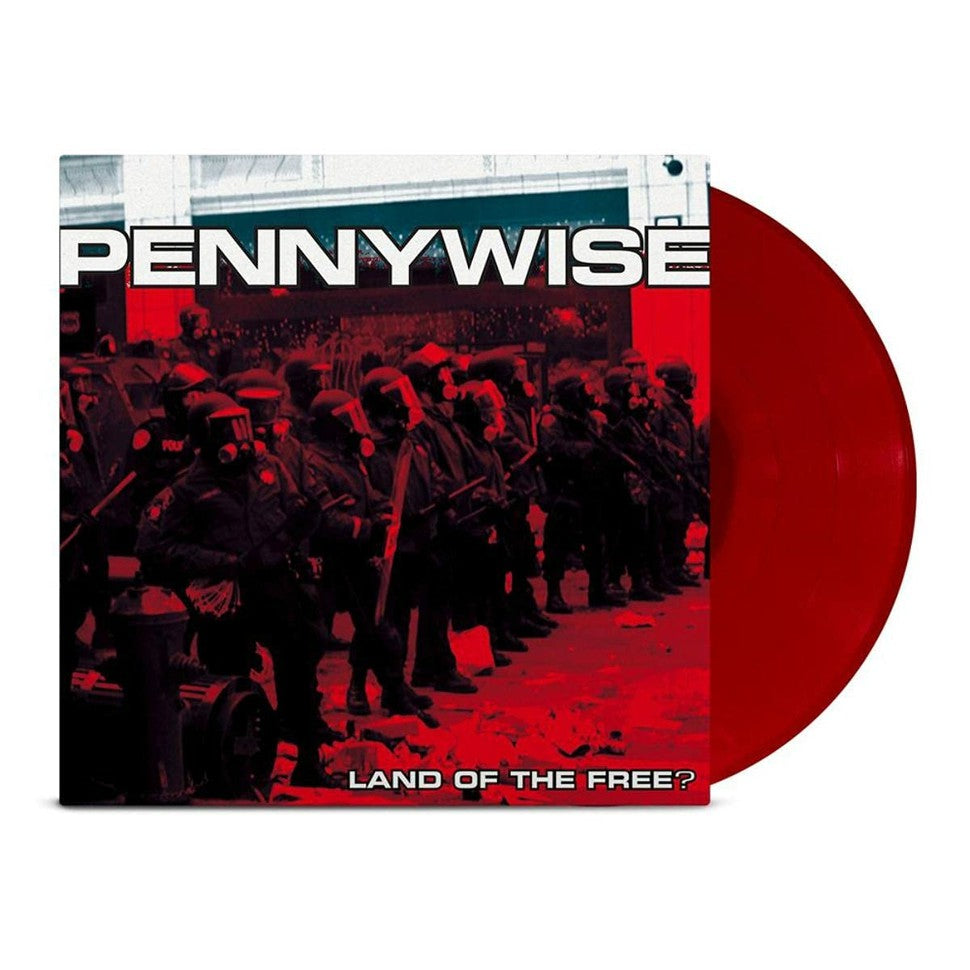 PENNYWISE - Land of the Free? - LP - Red Vinyl