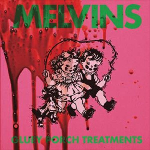 MELVINS - Gluey Porch Treatments - LP -Lime Green Vinyl
