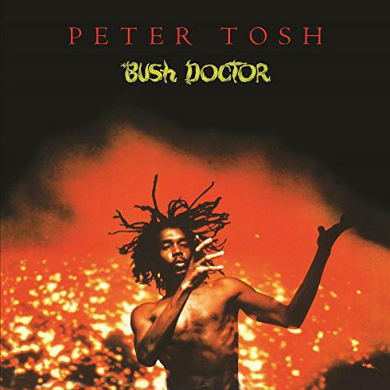 PETER TOSH - Bush Doctor - LP - 180g Limited & Numbered Translucent Red Vinyl
