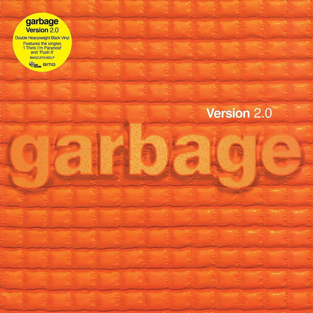 GARBAGE - Version 2.0 (Remastered 2021 Reissue) - 2LP - Vinyl