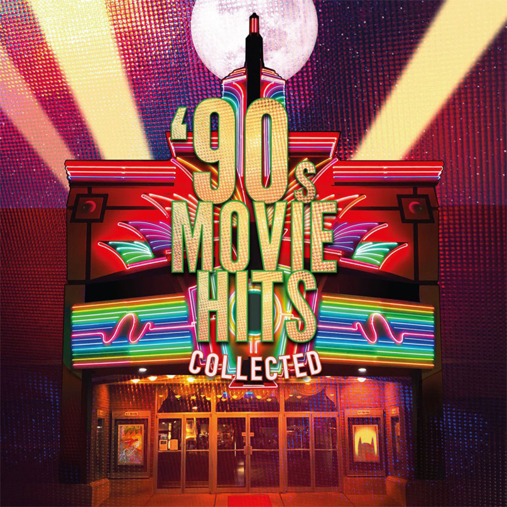 VARIOUS - 90's Movie Hits Collected - 2LP - 180g Translucent Green / Translucent Yellow Vinyl