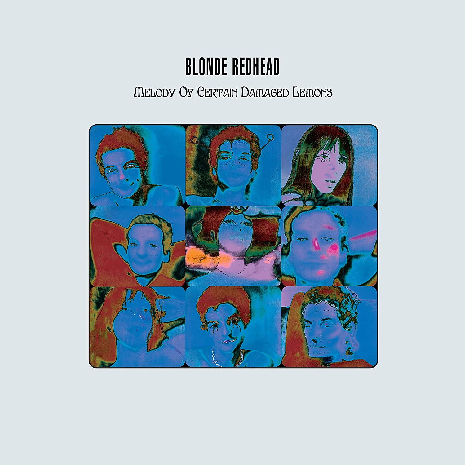 BLONDE REDHEAD - Melody of Certain Damaged Lemons (20th Anniversary) - LP - Limited Opaque Pink Vinyl