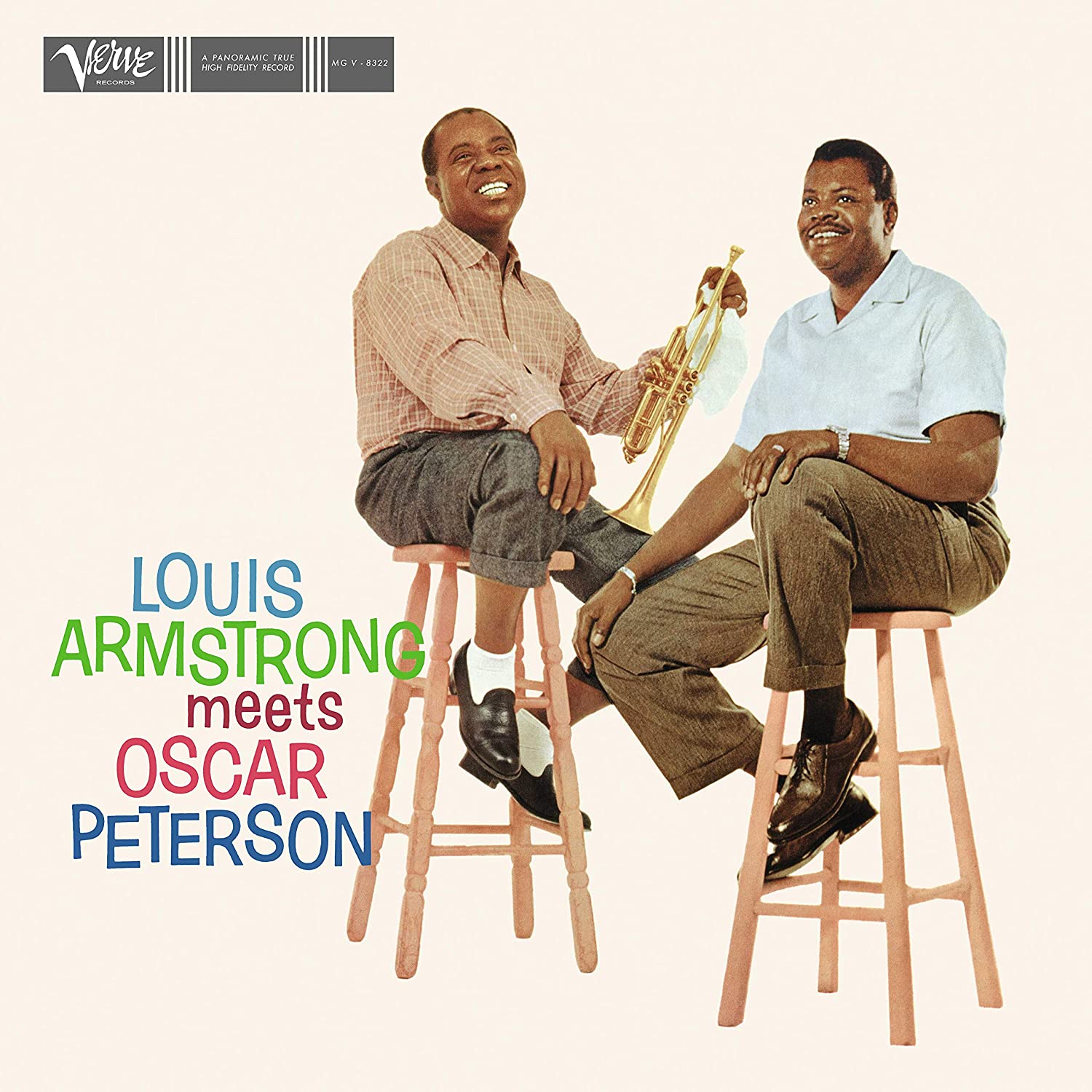 LOUIS ARMSTRONG & OSCAR PETERSON - Louis Armstrong Meets Oscar Peterson (Audiophile Version) - LP - Vinyl