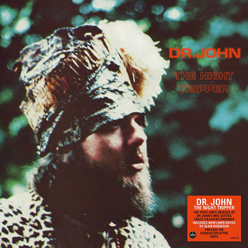 DR JOHN - The Night Tripper - LP - Voodoo Splatter Vinyl