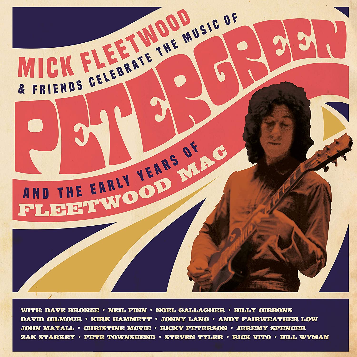 MICK FLEETWOOD & FRIENDS - Celebrate The Music of Peter Green and the Early Years of Fleetwood Mac - 4LP+2CD+BLU RAY - Deluxe Book Pack