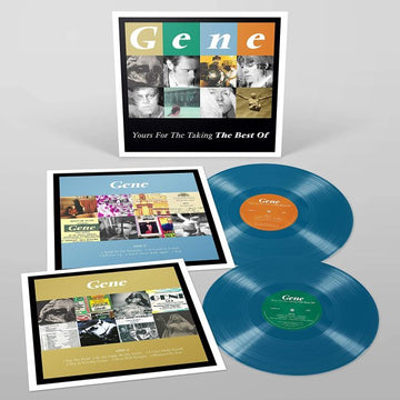 GENE - Yours For the Taking (The Best Of) - 2LP - Limited Blue Vinyl