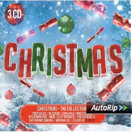 CHRISTMAS - The Collection - 3CD Boxset , 60 Tracks
