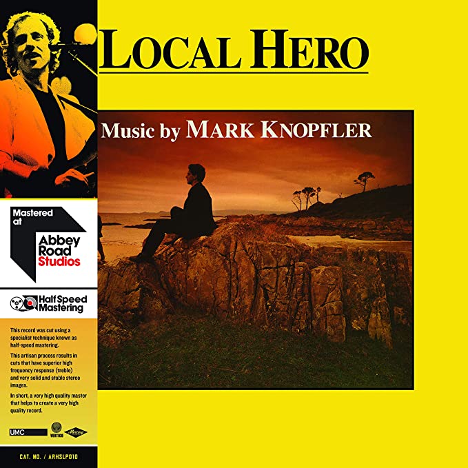 MARK KNOPFLER - Local Hero (Half Speed Master) - LP - 180g Vinyl