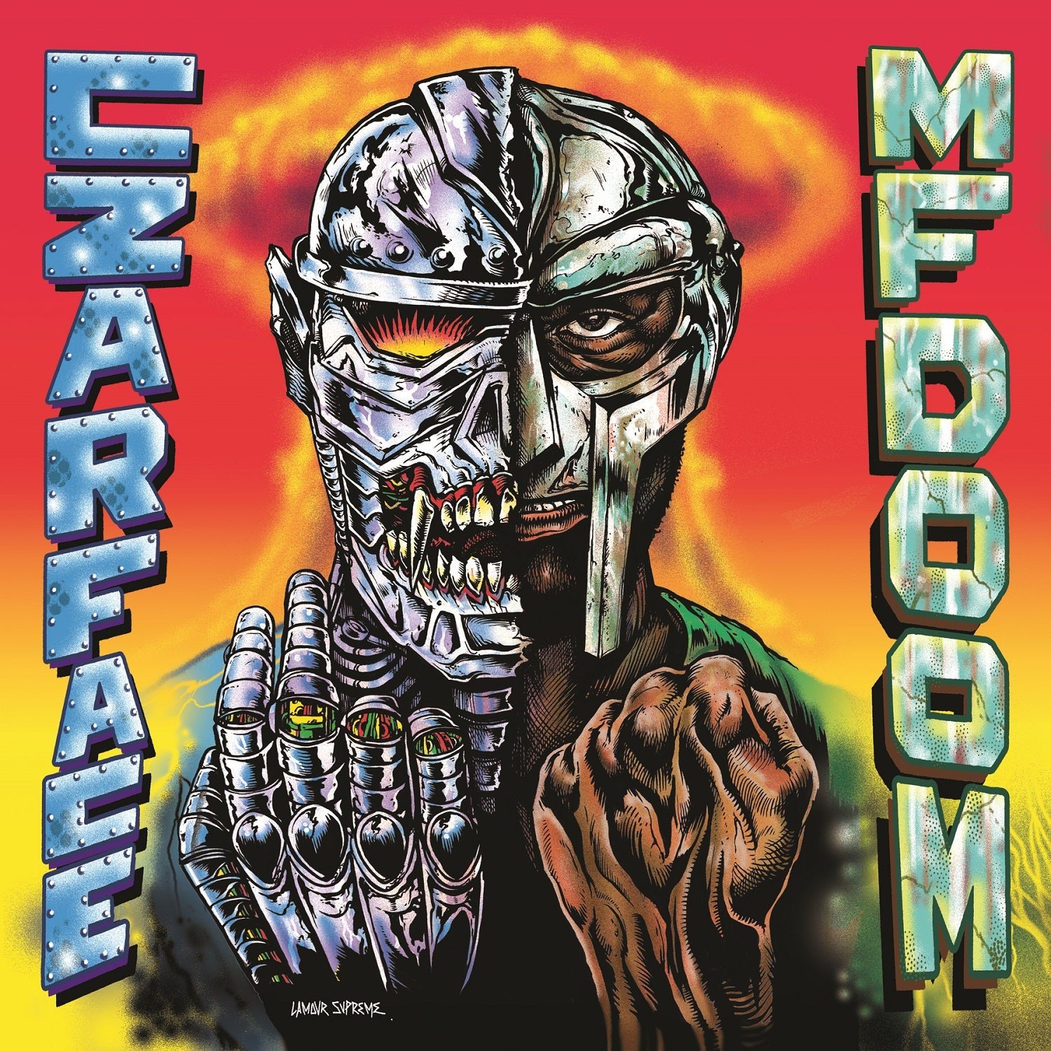 CZARFACE AND MF DOOM - Czarface Meets Metal Face - LP - Vinyl