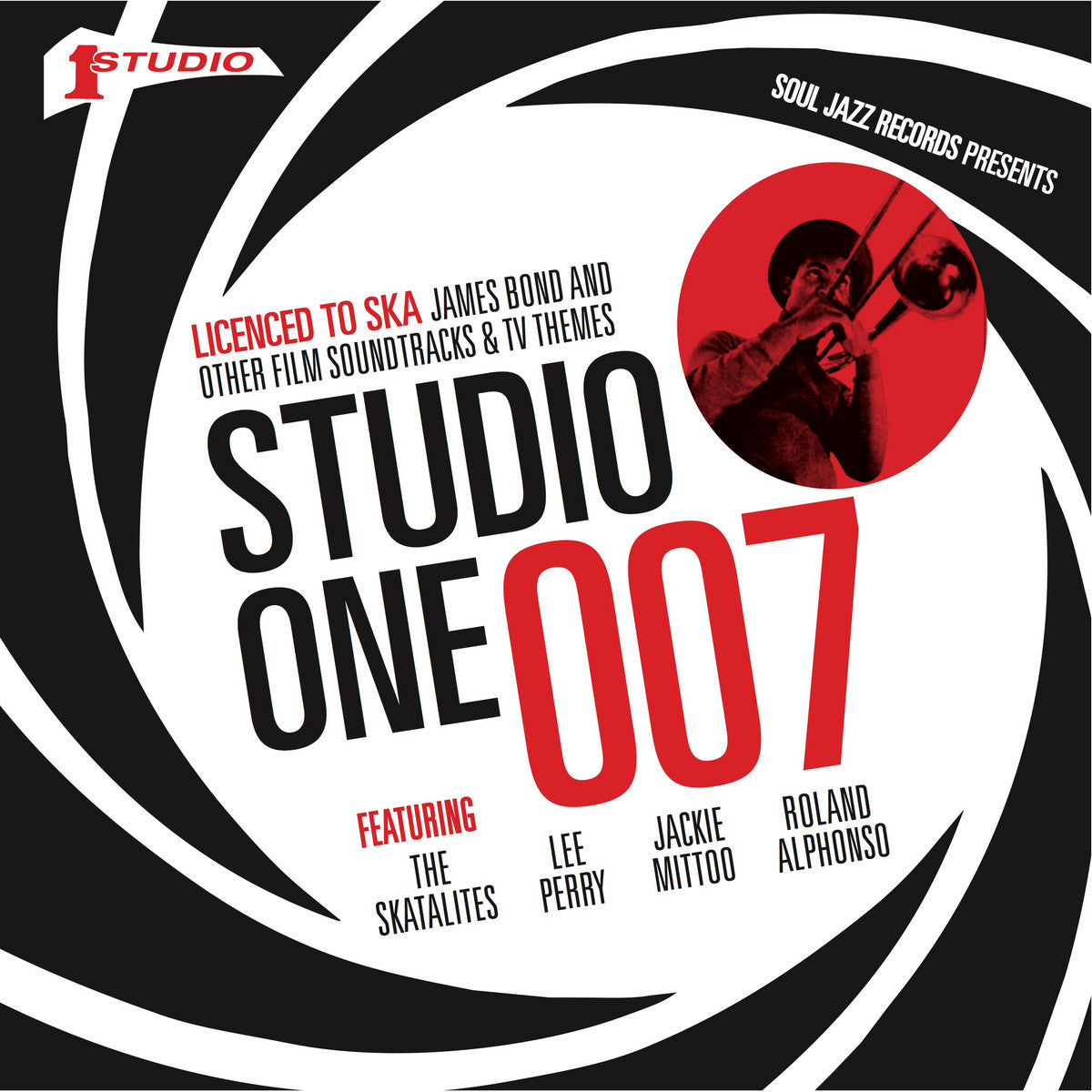 VARIOUS - Soul Jazz Records Presents Studio One 007, Licenced to Ska - 7"x5 Limited [RSD2020-AUG29] Edition Boxset