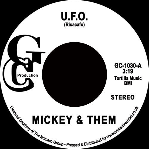 MICKEY & THEM - U.F.O./ Hey, Brother Man - 7" - Limited Vinyl [RSD2020-OCT24]
