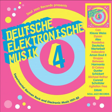 VARIOUS - Deutsche Elektronische Musik 4: Experimental German Rock And Electronic Music 1972-83 - 3LP - Vinyl