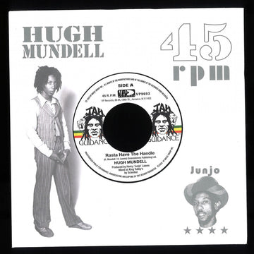 HUGH MUNDELL - Rasta Have The Handle - 7" - Vinyl