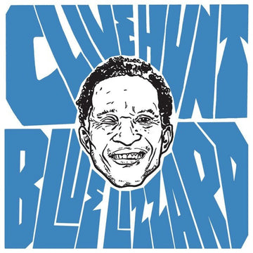 CLIVE HUNT - Blue Lizzard - LP - Vinyl