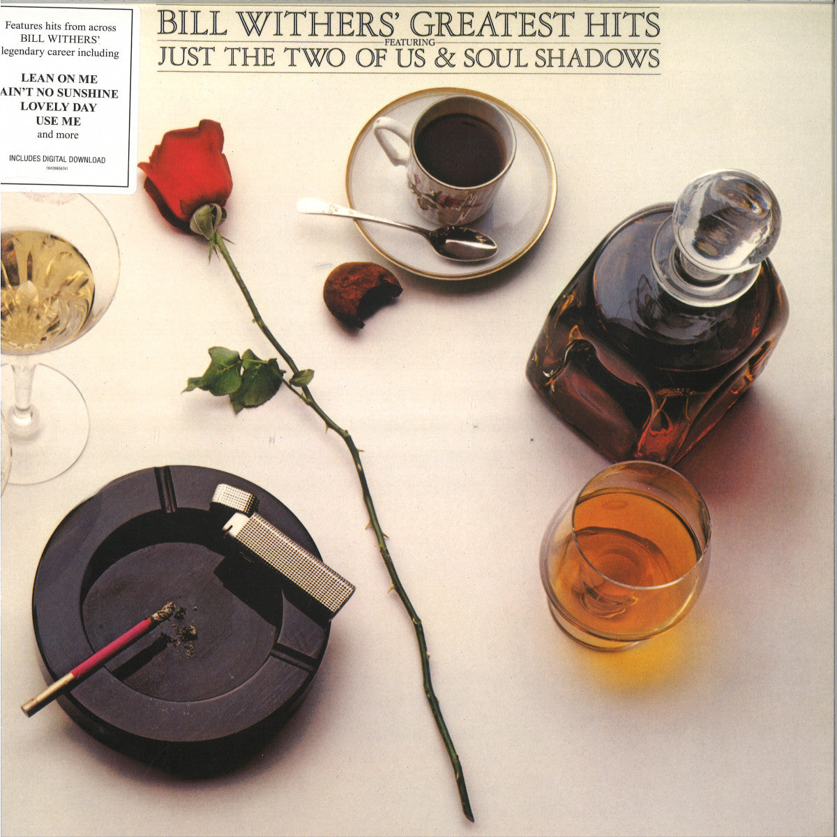 BILL WITHERS - Greatest Hits - LP - Vinyl