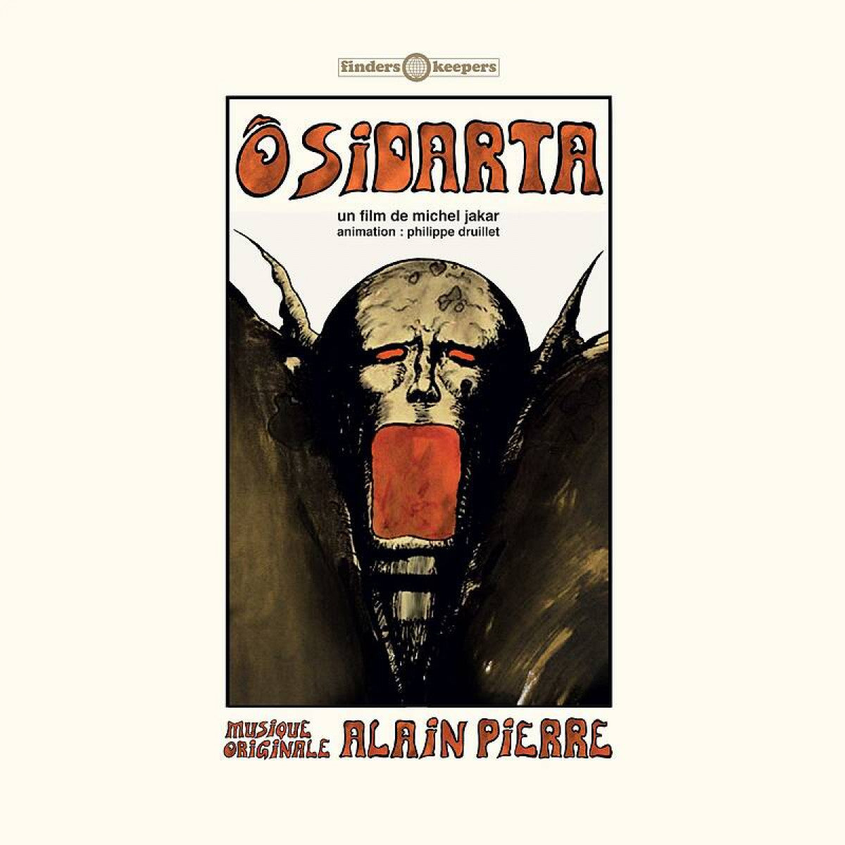 ALAIN PIERRE - O Sidarta - LP - Vinyl