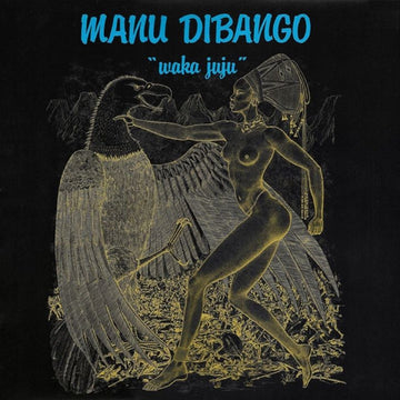 MANU DIBANGO - Waka Juju - LP - Vinyl