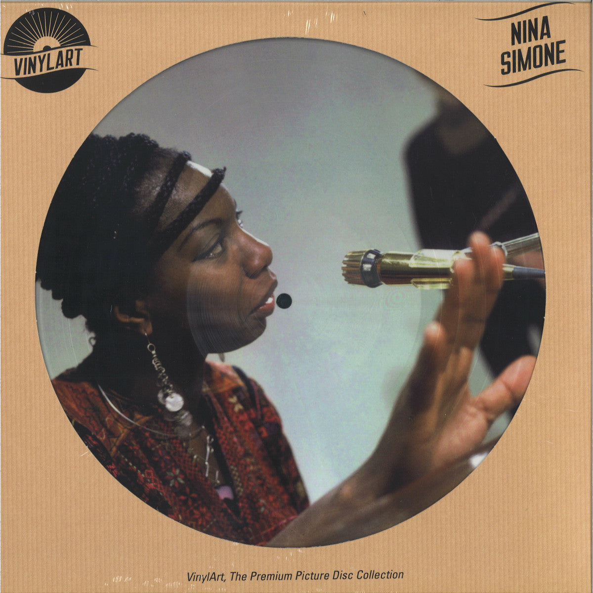 NINA SIMONE - VINYLART - LP - Picture Disc Vinyl