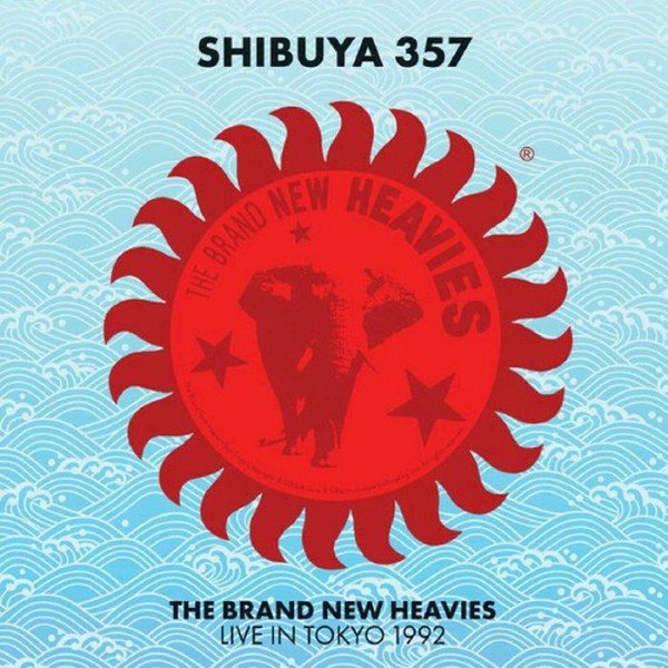 THE BRAND NEW HEAVIES - Shibuya 357 : Live In Tokyo 1992  - 2LP - Baby Blue Vinyl