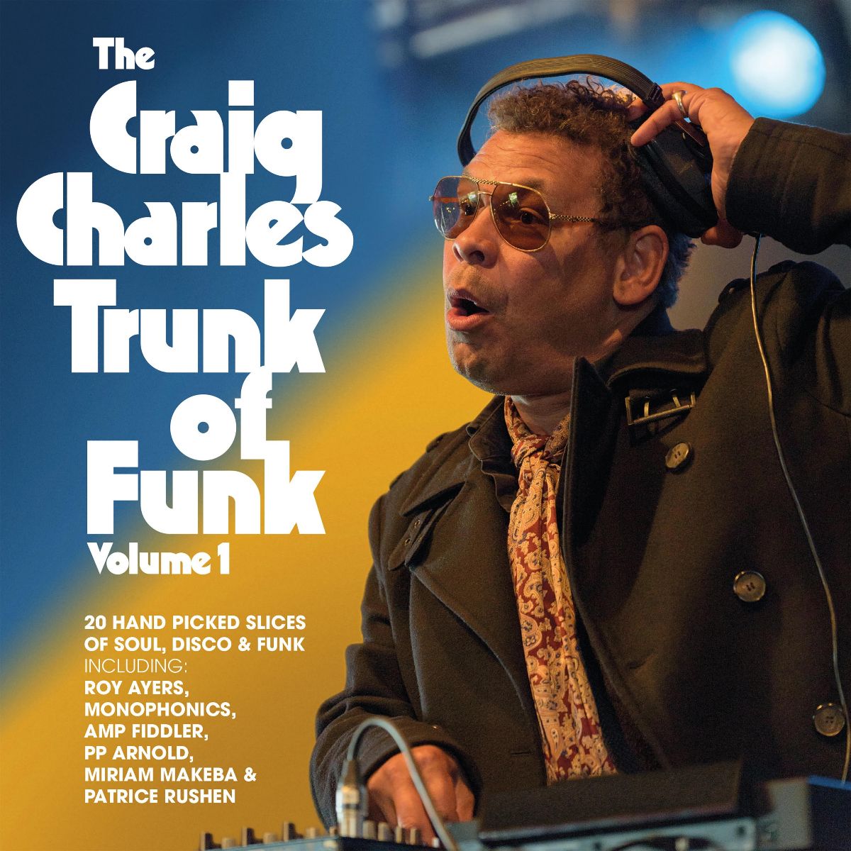 VARIOUS - The Craig Charles Trunk Of Funk Vol 1 - 2LP - Vinyl