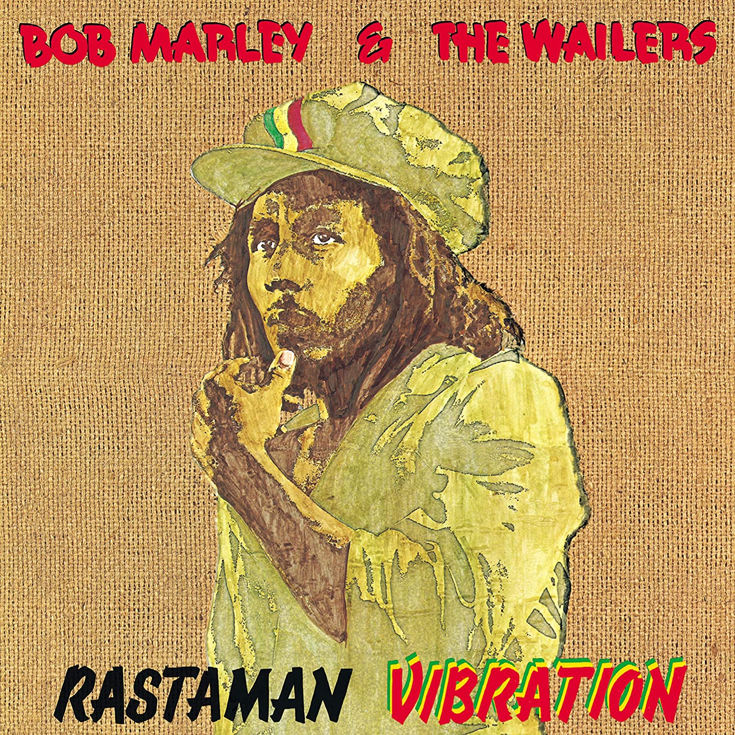 BOB MARLEY & THE WAILERS - Rastaman Vibration (Half Speed Master) - LP - 180g Vinyl