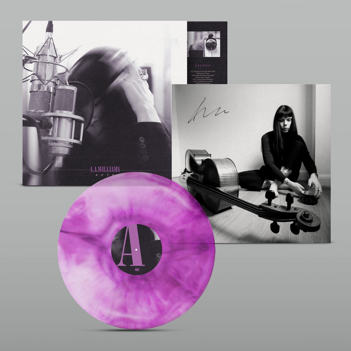 A.A. WILLIAMS - Arco EP - 12" EP - Purple Marble Vinyl