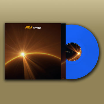 ABBA - Voyage - LP w/ Poster & Postcard - Solid Blue Vinyl