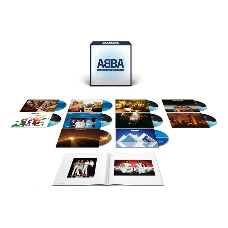 ABBA - Album Box Sets - 10CD - CD Box Set