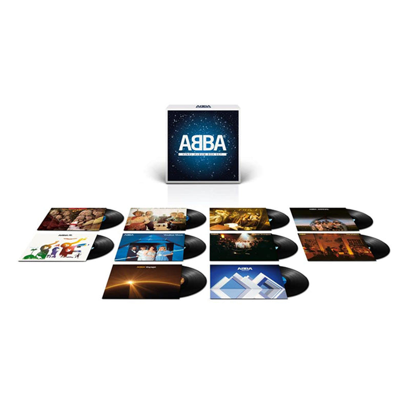 ABBA - Album Box Sets - 10LP - 180g Vinyl Box Set