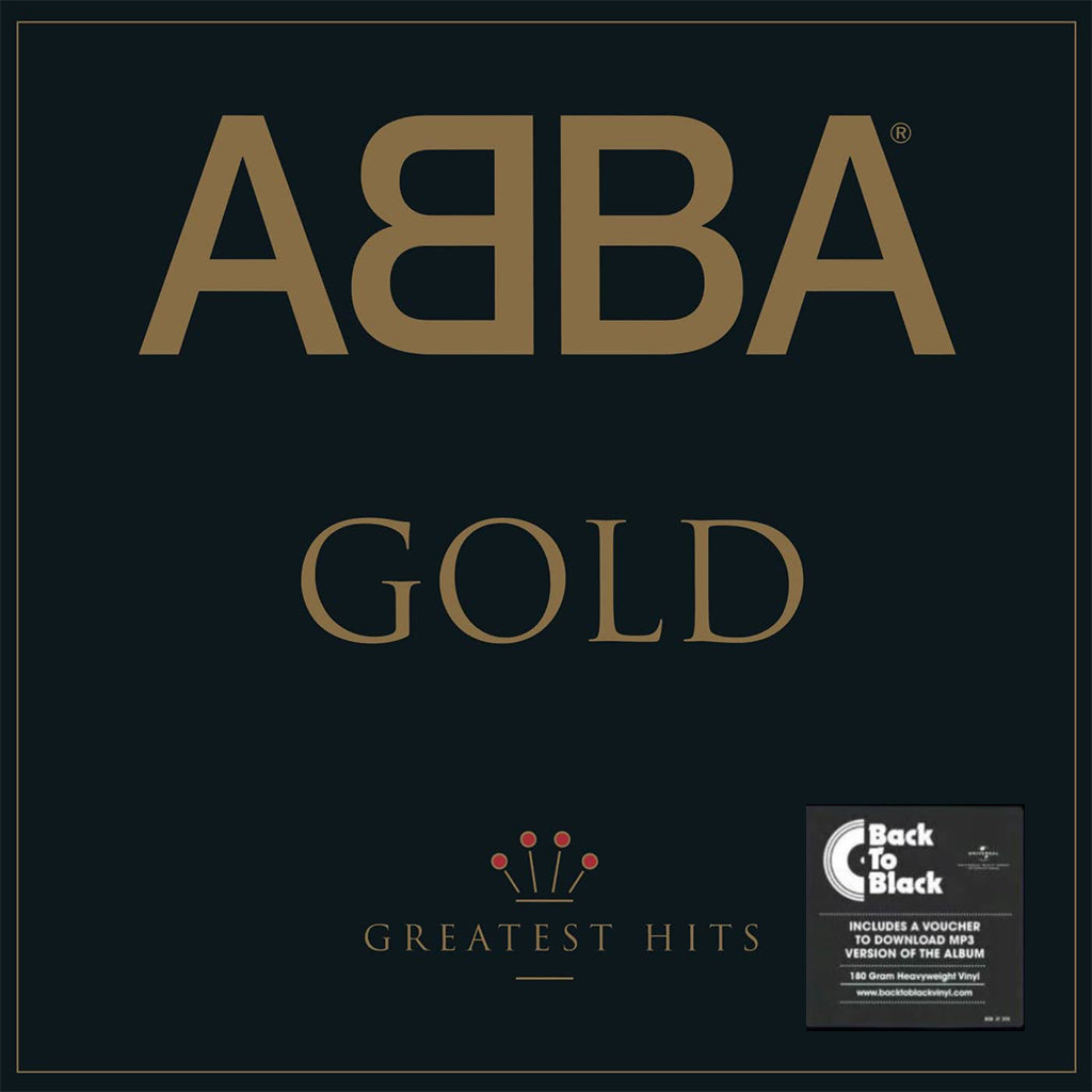 ABBA - Gold : Greatest Hits - 2LP - 180g Black Vinyl