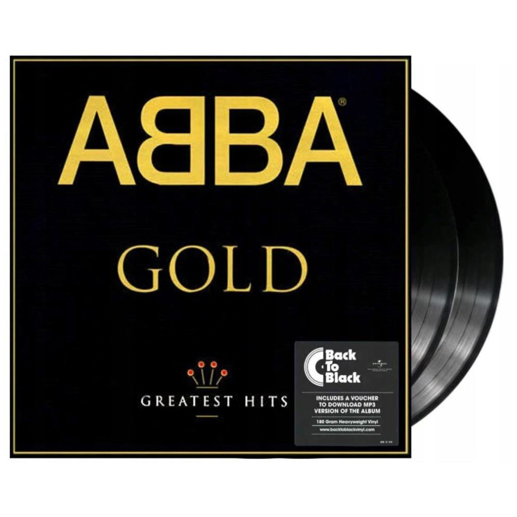 ABBA - Gold : Greatest Hits - 2LP - 180g Black Vinyl