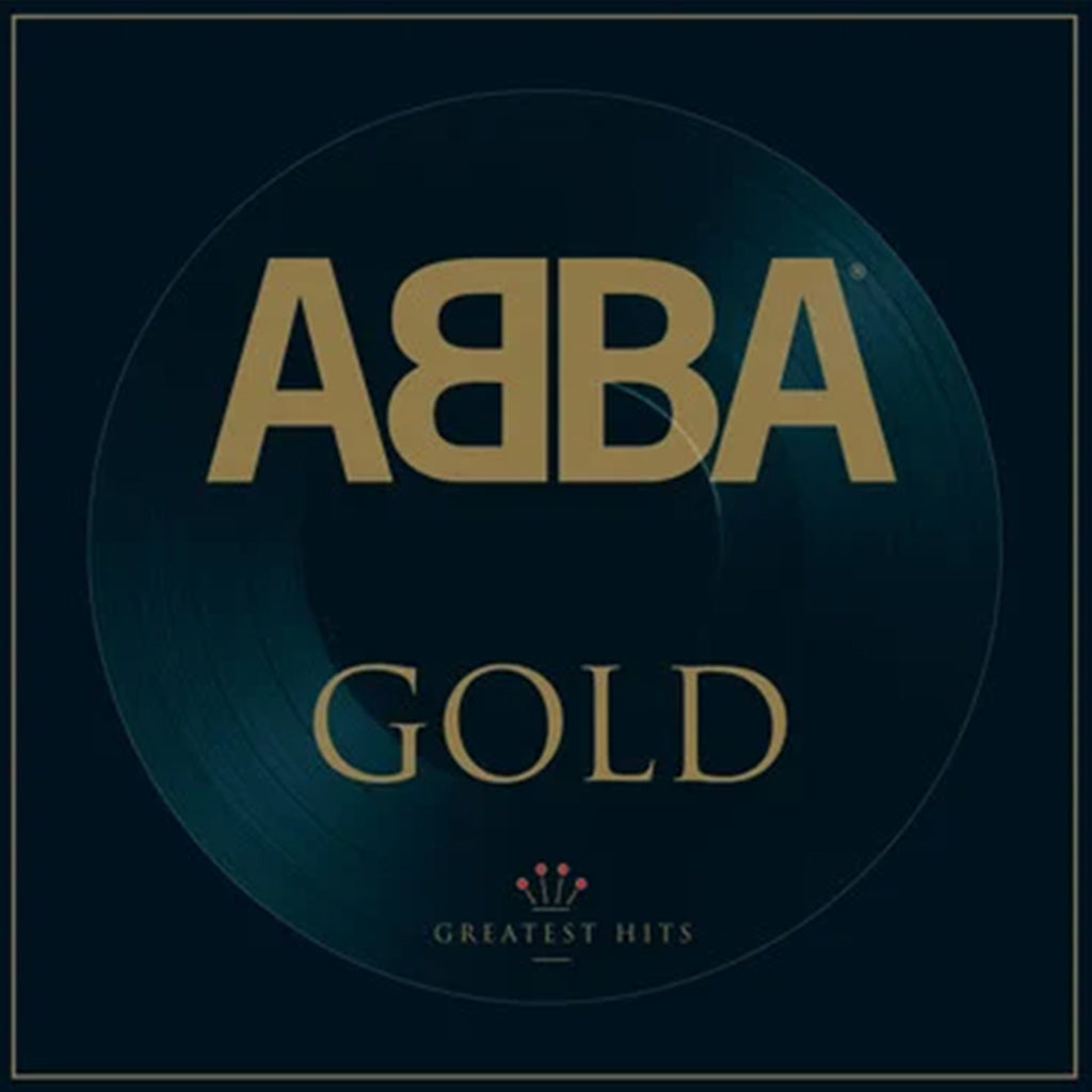 ABBA - Gold: Greatest Hits (30th Anniversary) - 2LP - 180g Picture Disc Vinyl