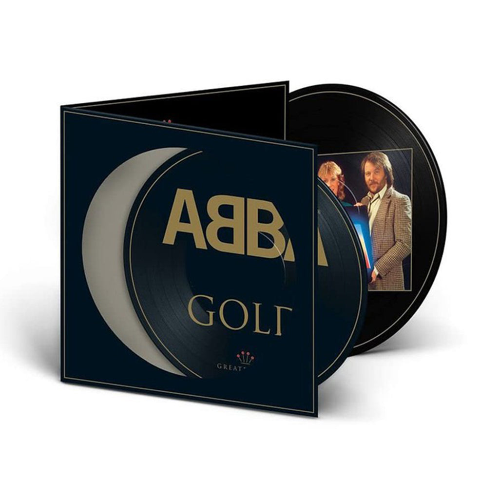 ABBA - Gold: Greatest Hits (30th Anniversary) - 2LP - 180g Picture Disc Vinyl