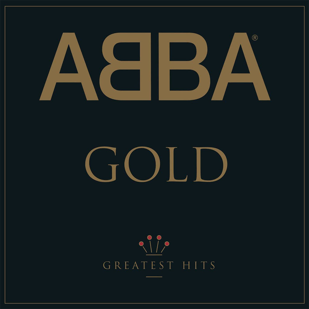 ABBA - Gold: Greatest Hits (30th Anniversary) - 2LP - 180g Gold Vinyl
