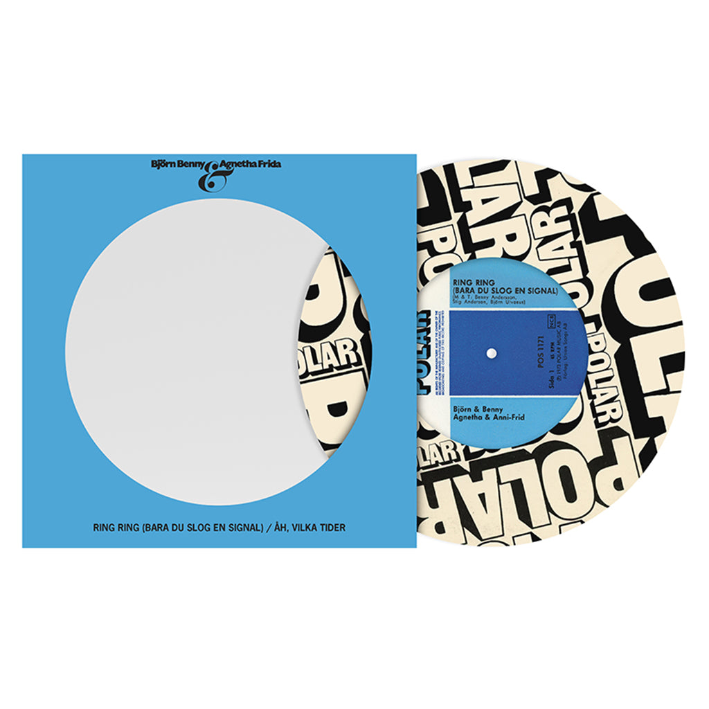 ABBA - Ring Ring (Swedish) / Ah, vilka tider - 7" - 50th Anniversary Picture Disc Vinyl